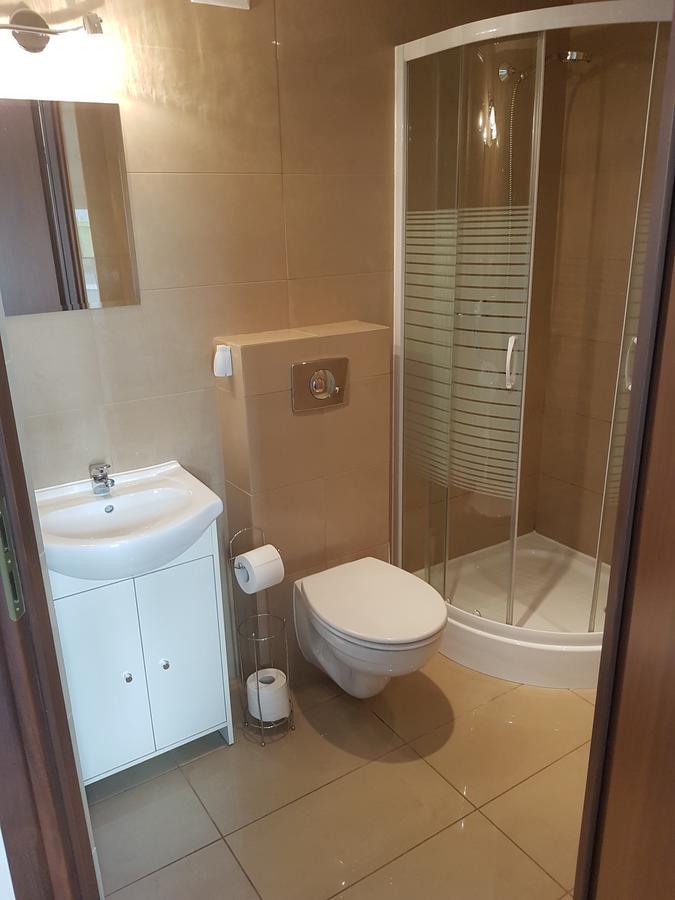 Pokoje Oliwia Apartment Wladyslawowo Ngoại thất bức ảnh